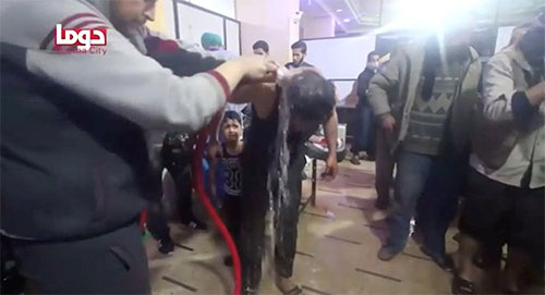EEUU prepara otro “montaje de ataque químico” en Siria